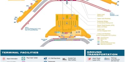 خريطة ord terminal 5 خريطة شيكاغو