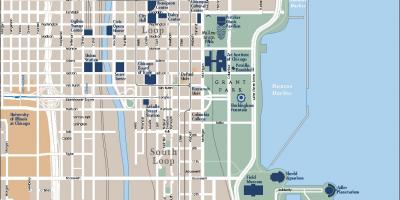 خريطة حركة المرور شيكاغو